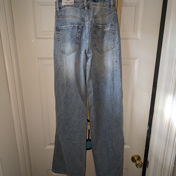 PACSUN Baggy Jeans size 25 - Picture 5 of 6